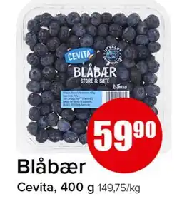 Spar Blåbær tilbud