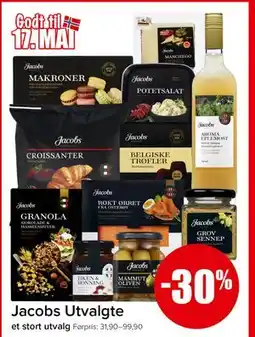 Spar Jacobs Utvalgte tilbud