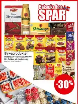 Spar Bakeprodukter tilbud