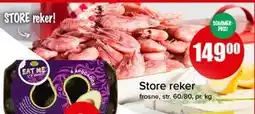 Spar Store reker tilbud