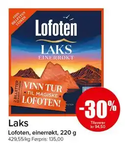 Spar Laks tilbud