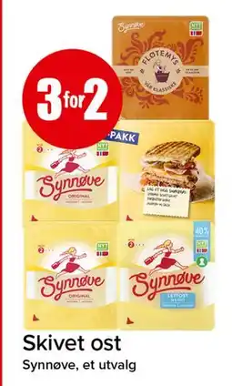 Spar Skivet ost tilbud