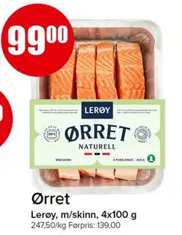 Spar Ørret tilbud