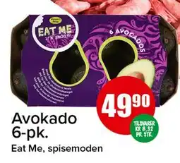 Spar Avokado 6-pk tilbud