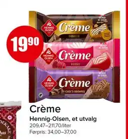 Spar Crème tilbud
