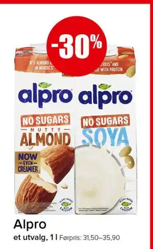 Spar Alpro tilbud