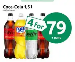 Joker Coca-Cola 1,5 l tilbud