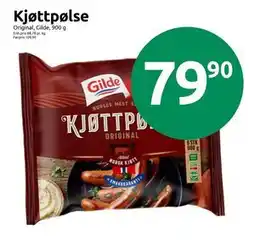 Joker Kjøttpølse tilbud