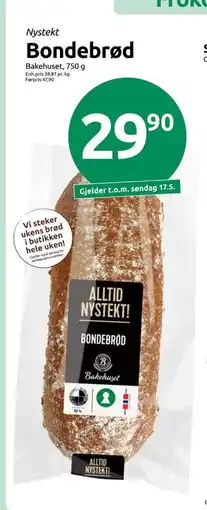 Joker Bondebrød tilbud