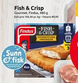 Joker Fish & Crisp tilbud