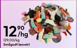Gigaboks Smågodt løsvekt tilbud