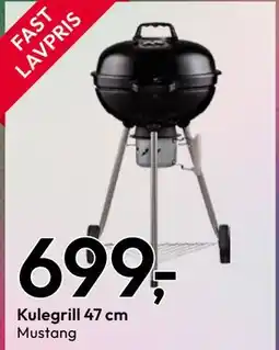 Gigaboks Kulegrill 47 cm tilbud