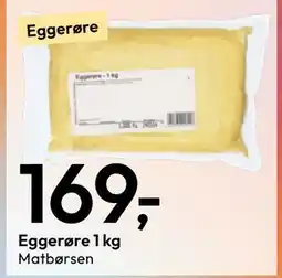 Gigaboks Eggerøre 1 kg tilbud
