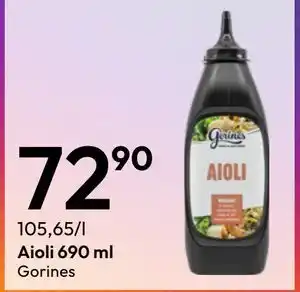 Gigaboks Aioli 690 ml tilbud