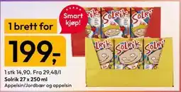 Gigaboks Solrik 27 x 250 ml tilbud
