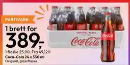 Gigaboks Coca-Cola 24 x 330 ml tilbud