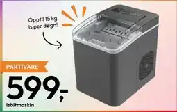 Gigaboks Isbitmaskin tilbud