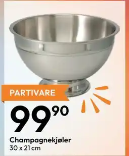 Gigaboks Champagnekjøler tilbud