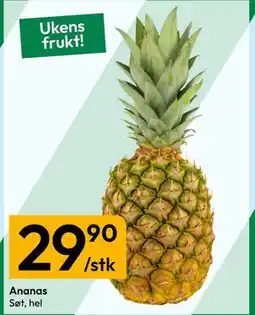 Gigaboks Ananas tilbud