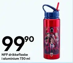Gigaboks NFF drikkeflaske i aluminium 730 ml tilbud