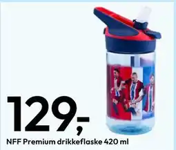 Gigaboks NFF Premium drikkeflaske 420 ml tilbud
