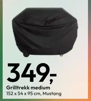 Gigaboks Grilltrekk medium tilbud