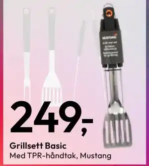 Gigaboks Grillsett Basic tilbud