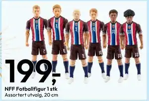 Gigaboks NFF Fotballfigur 1 stk tilbud
