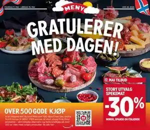 STORT UTVALG SPEKEMAT