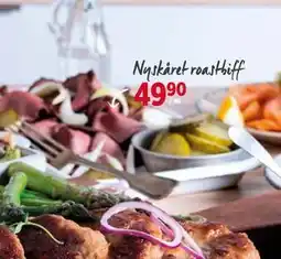 Meny Nyskåret roastbiff tilbud