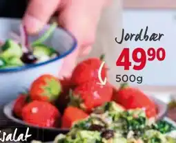 Meny Jordbær tilbud