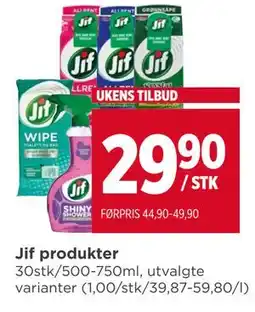 Meny Jif produkter tilbud