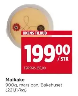 Meny Maikake tilbud