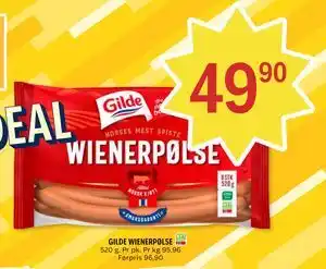 GILDE WIENERPØLSE