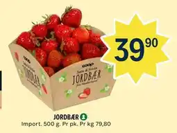 Coop Prix JORDBÆR tilbud