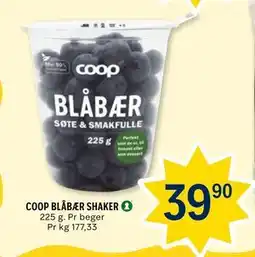Coop Prix COOP BLÅBÆR SHAKER tilbud
