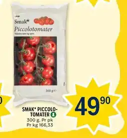 Coop Prix SMAK* PICCOLOTOMATER tilbud