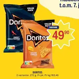 Coop Prix DORITOS tilbud