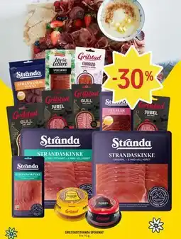 Coop Prix GRILSTAD/STRANDA SPEKEMAT tilbud
