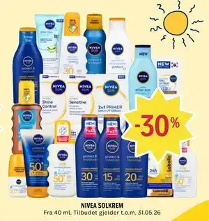 NIVEA SOLKREM