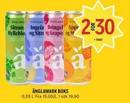 Coop Prix ÄNGLAMARK BOKS tilbud