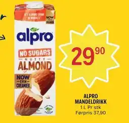 Coop Prix ALPRO MANDELDRIKK tilbud