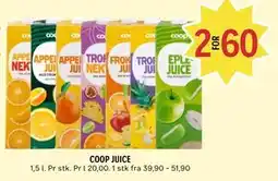 Coop Prix COOP JUICE tilbud