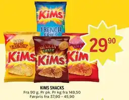 Coop Prix KIMS SNACKS tilbud