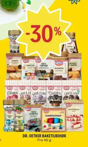 DR. OETKER BAKETILBEHØR