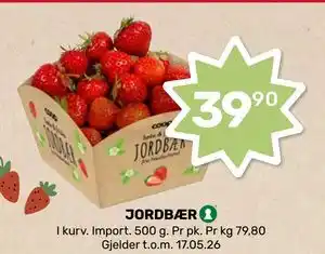 JORDBÆR