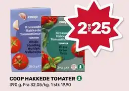 Matkroken COOP HAKKEDE TOMATER tilbud
