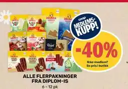 Matkroken ALLE FLERPAKNINGER FRA DIPLOM-IS tilbud