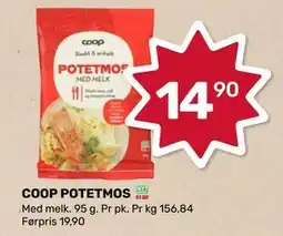 Matkroken COOP POTETMOS tilbud