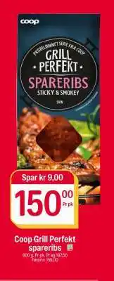 Coop Extra Coop Grill Perfekt spareribs tilbud